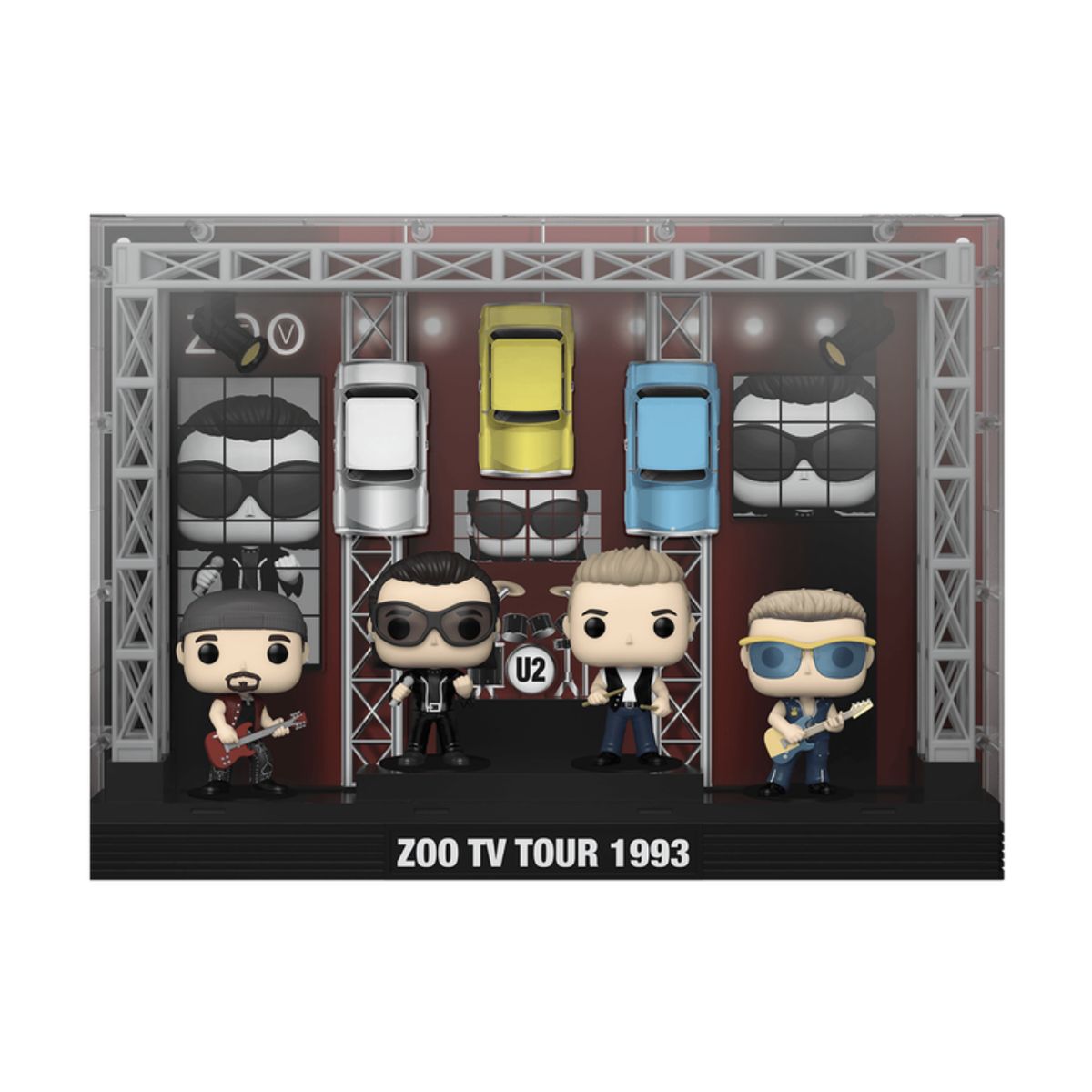 FUNKO - U2 Tour Funko Pop Concierto Exclusivo Walmart B o n o