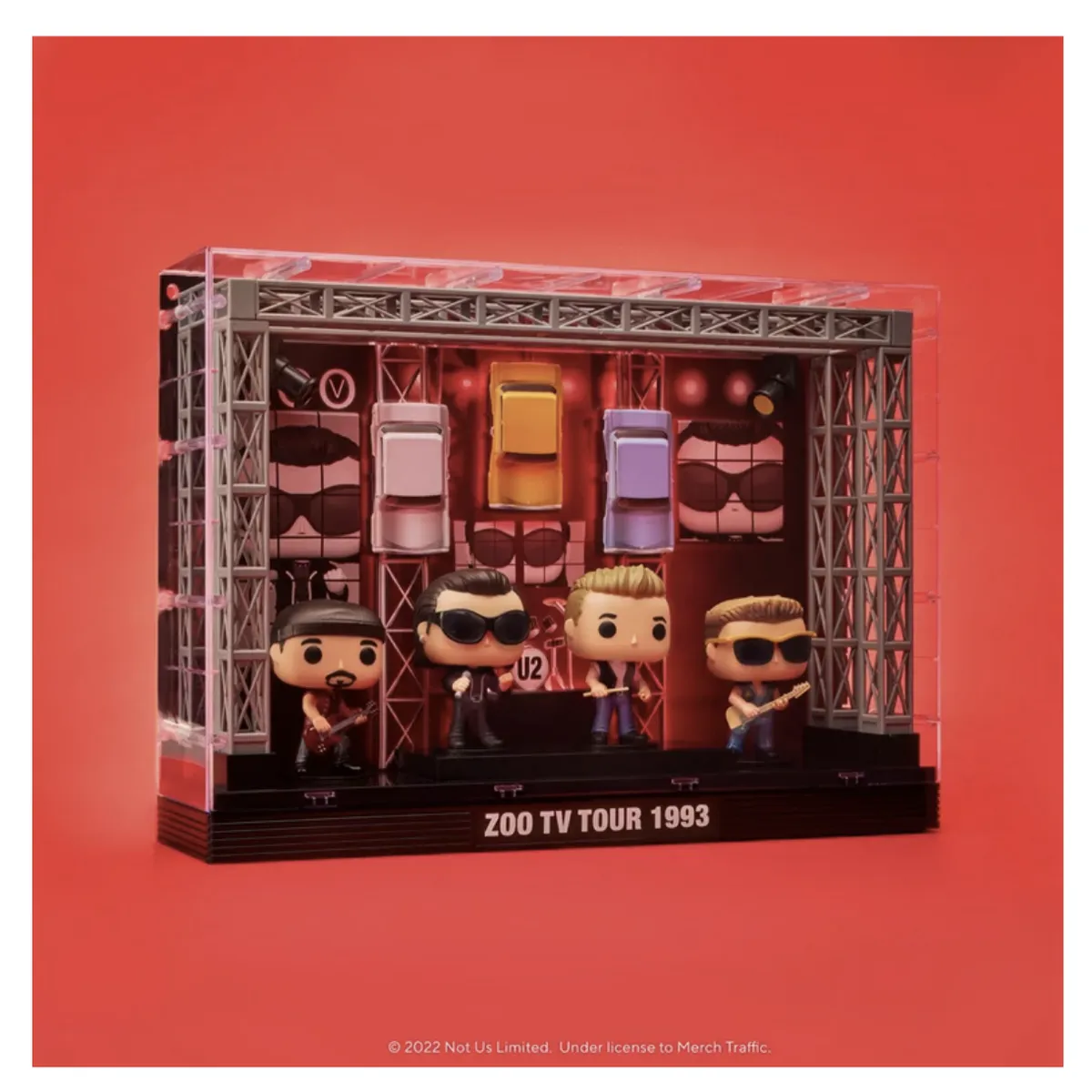 FUNKO - U2 Tour Funko Pop Concierto Exclusivo Walmart B o n o