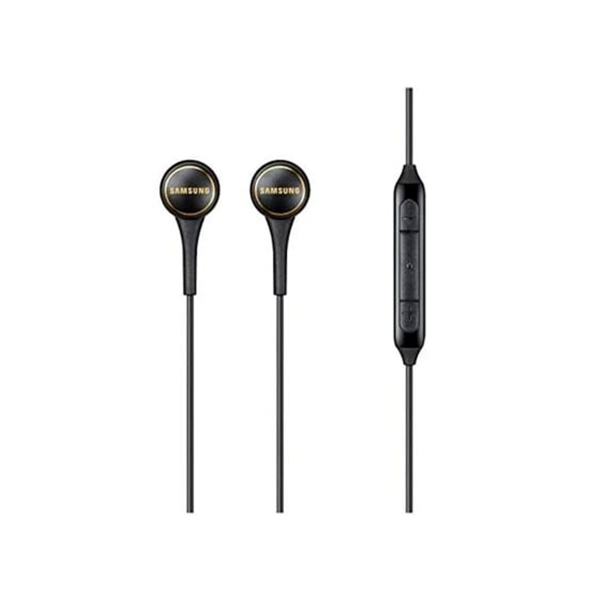 SAMSUNG - Audífonos Negros Samsung In Ear IG-935 Con Control
