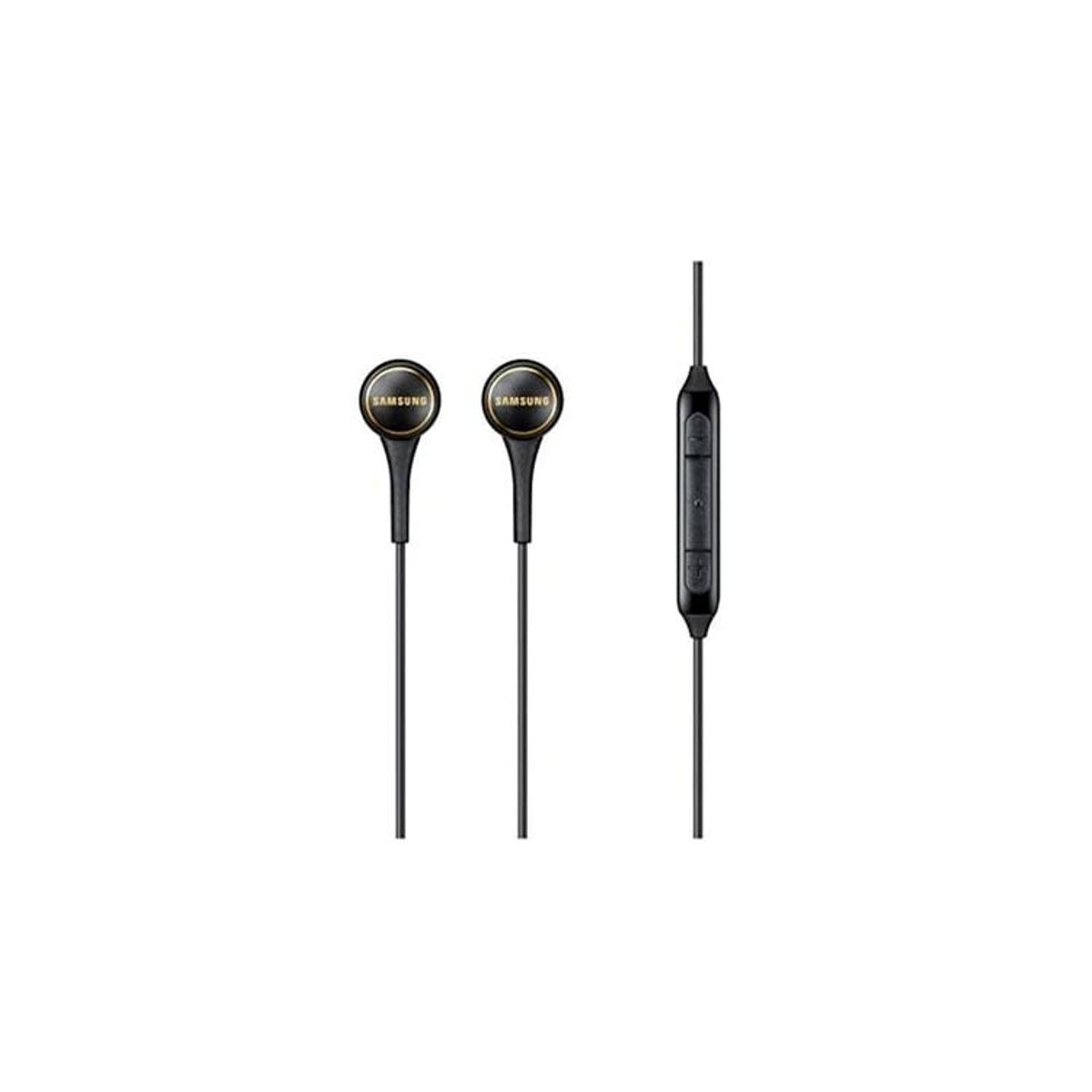 SAMSUNG - Audífonos Negros Samsung In Ear IG-935 Con Control