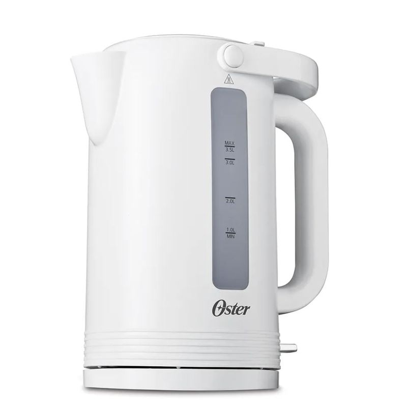 OSTER - Hervidor Oster  de 3 .5L Eléctrico BVSTKT35W Blanco