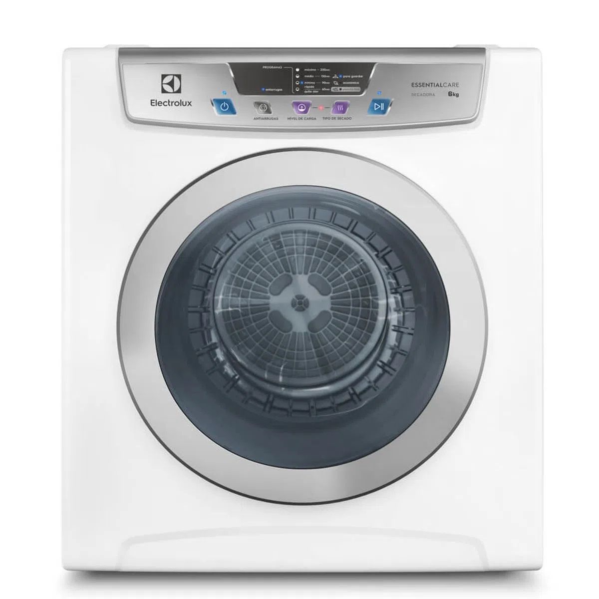 ELECTROLUX - Secadora de Ropa Digital 6KG Electrolux EDEC06E2JSTW Blanco