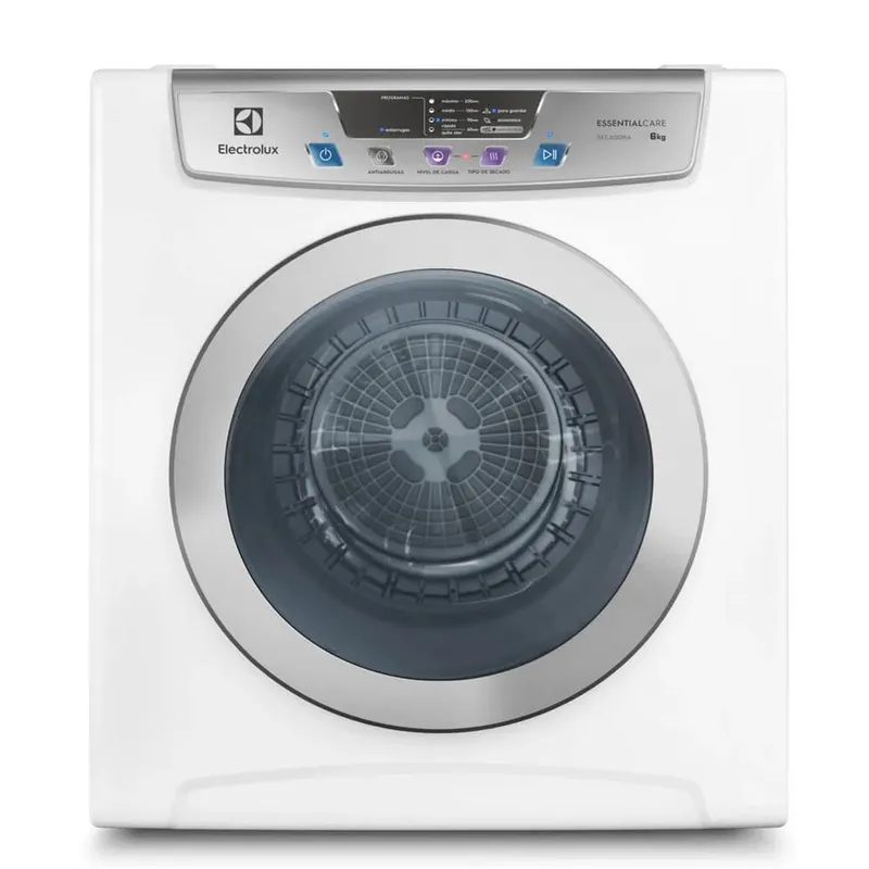 ELECTROLUX - Secadora de Ropa Digital 6KG Electrolux EDEC06E2JSTW Blanco