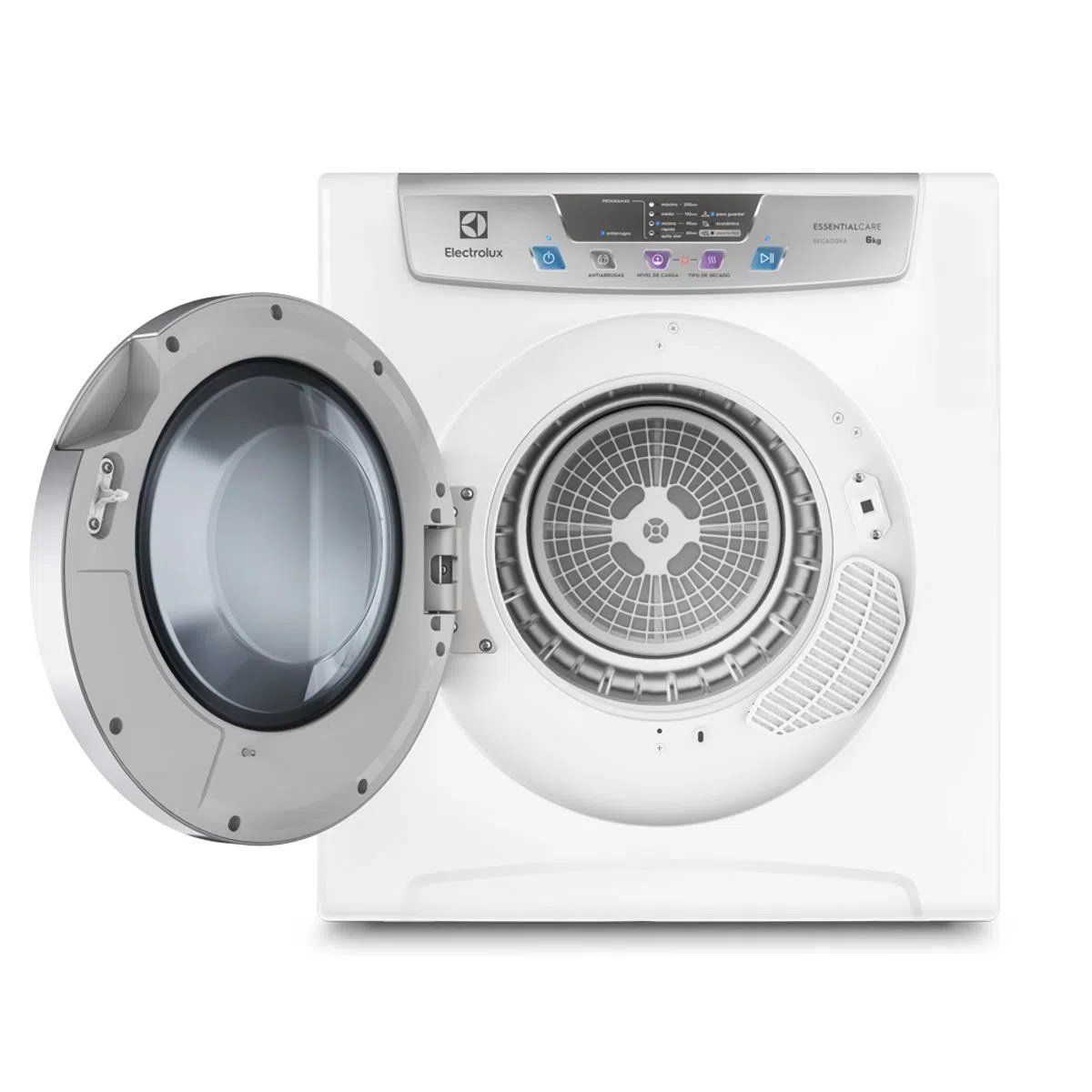 ELECTROLUX - Secadora de Ropa Digital 6KG Electrolux EDEC06E2JSTW Blanco