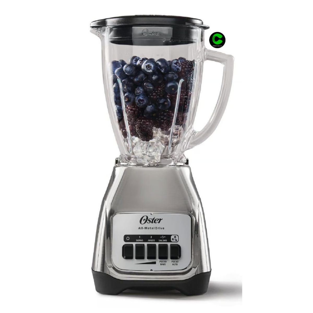 OSTER - Licuadora Oster  BLSTKAG-NPB-053- 2 Velocidades - PLATA