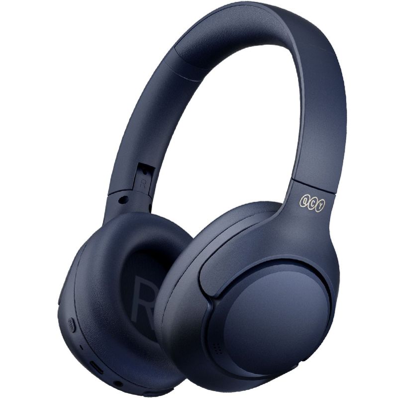 QCY - AUDIFONO INALÁMBRICO QCY H3 Bluetooth 5.3 70h Anc Activa -AZUL