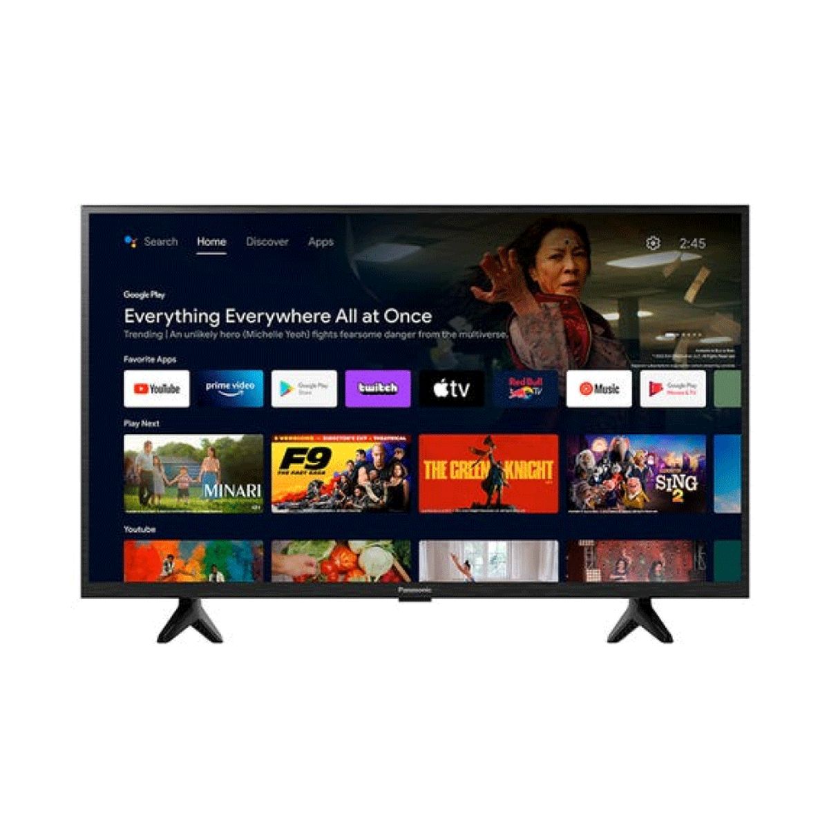 PANASONIC - Televisor Panasonic TC-32MS600P Smart TV 32 LED 2K