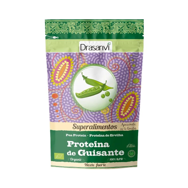 DRASANVI - Proteina de Guisante BIO 250 gr Doypack