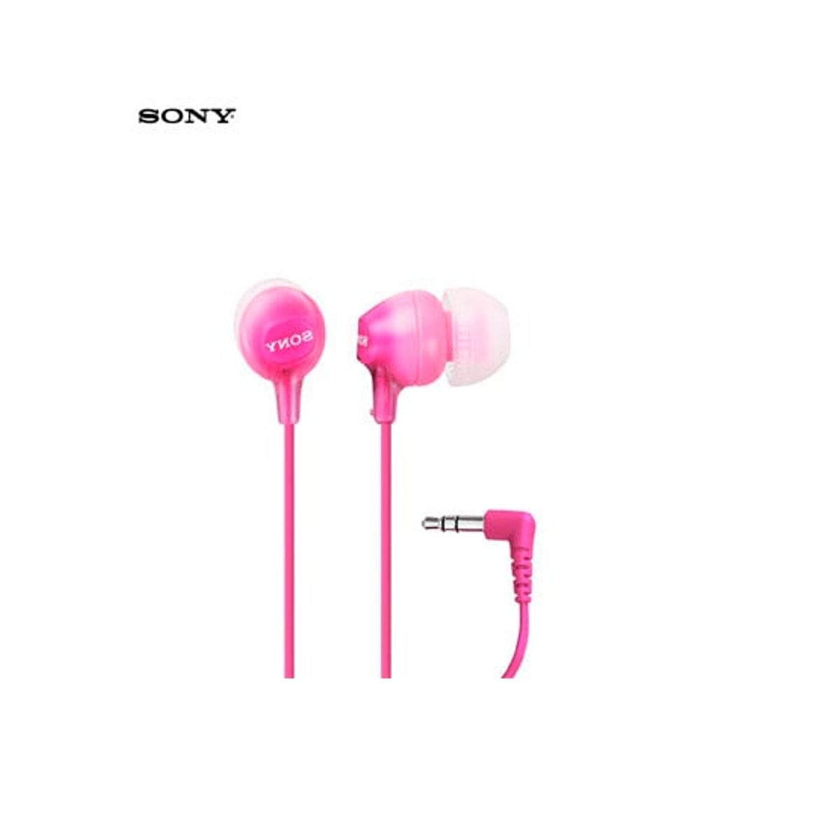 SONY - Audífonos Sony MDR-EX15AP Extra Bass Rosa