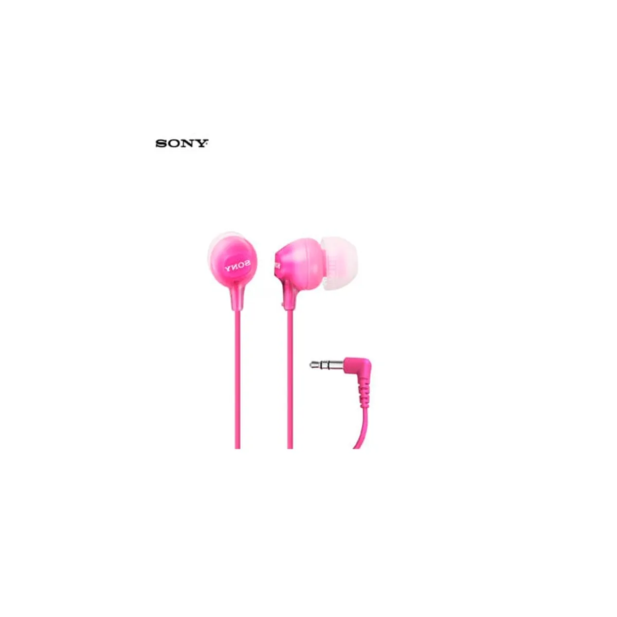SONY - Audífonos Sony MDR-EX15AP Extra Bass Rosa