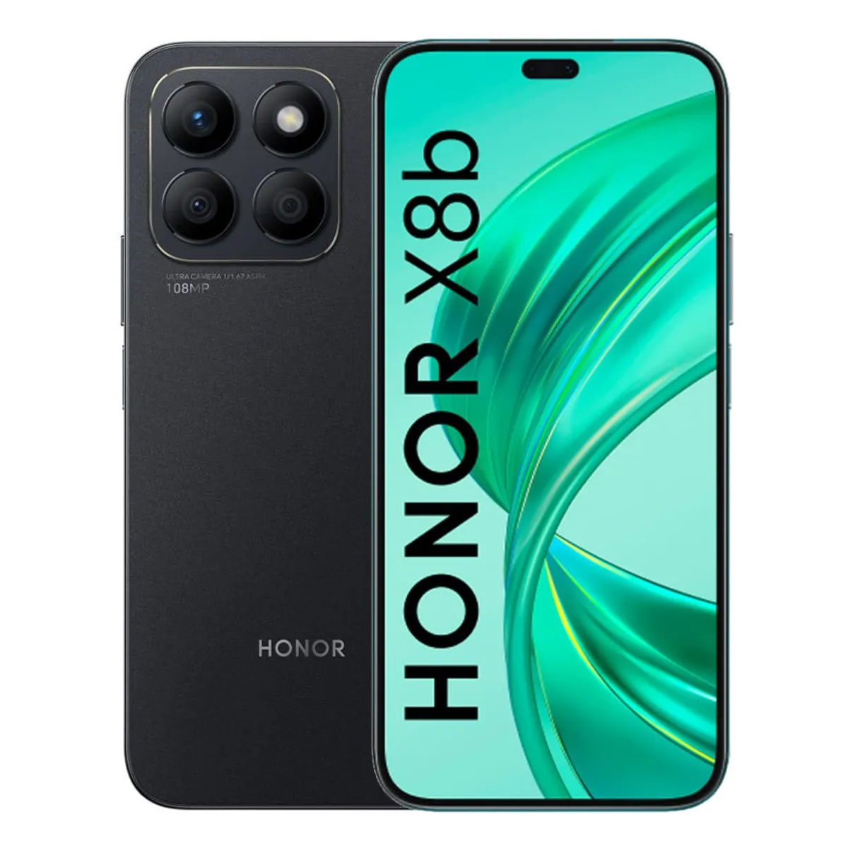 HONOR - Honor X8b 256GB+8GB Libre Nuevo -Midnight Black.