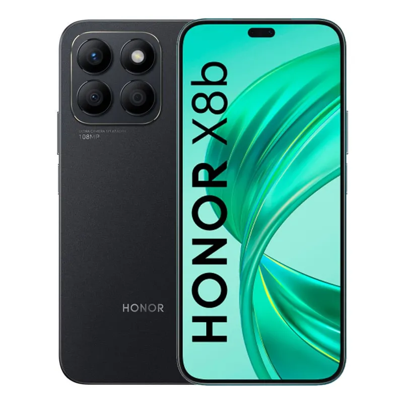 HONOR - Honor X8b 256GB+8GB Libre Nuevo -Midnight Black.