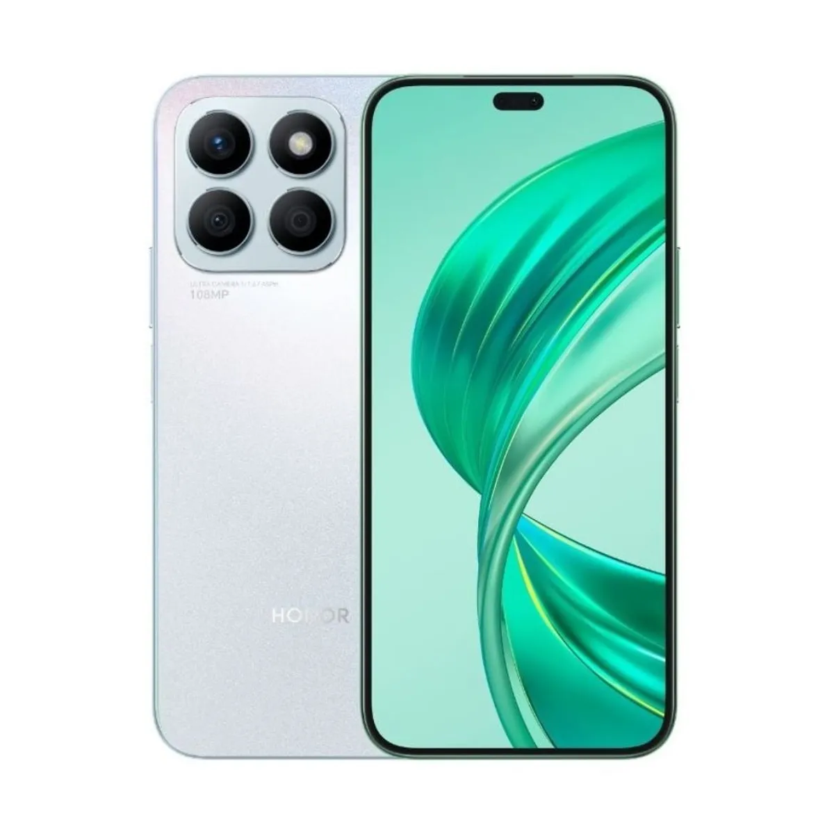 HONOR - Honor X8b 256GB+8GB Libre Nuevo -Titanium Silver.