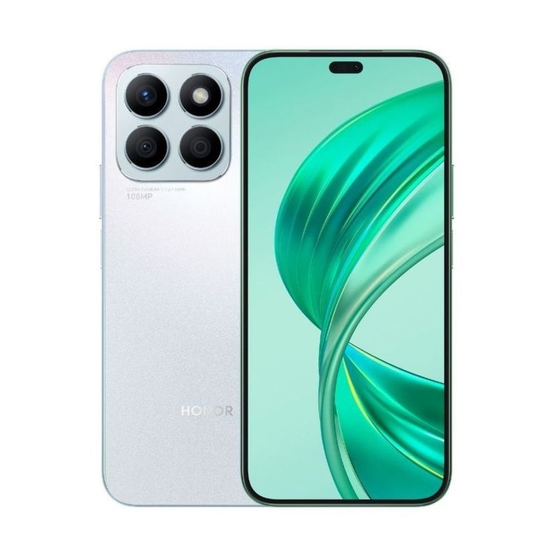 HONOR - Honor X8b 256GB+8GB Libre Nuevo -Titanium Silver.