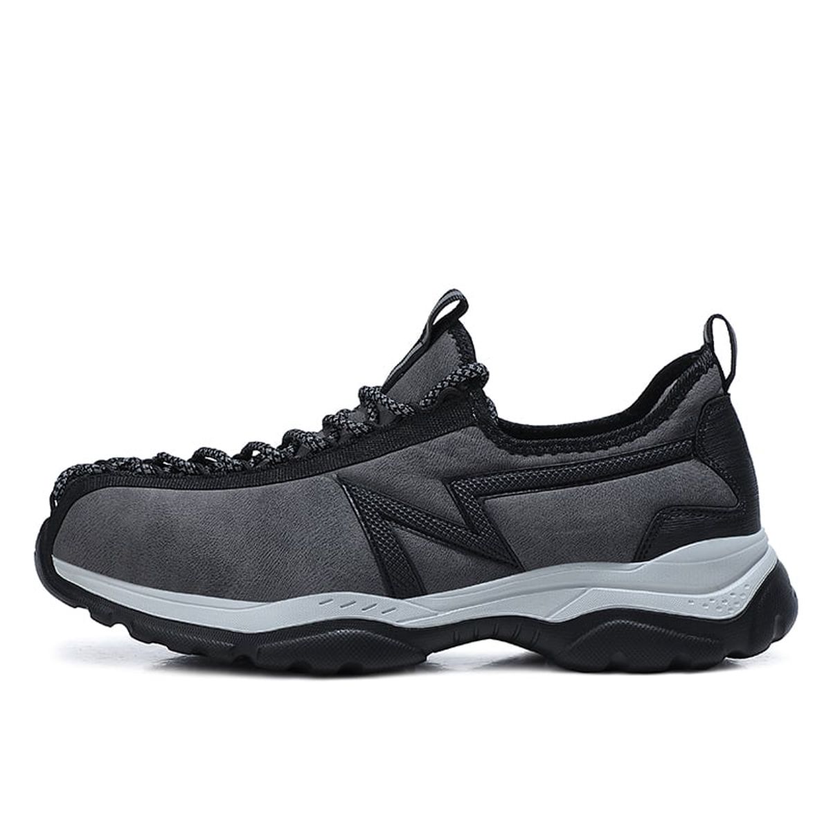 SHANDIAN - Zapatillas Seguridad Hombre Gris