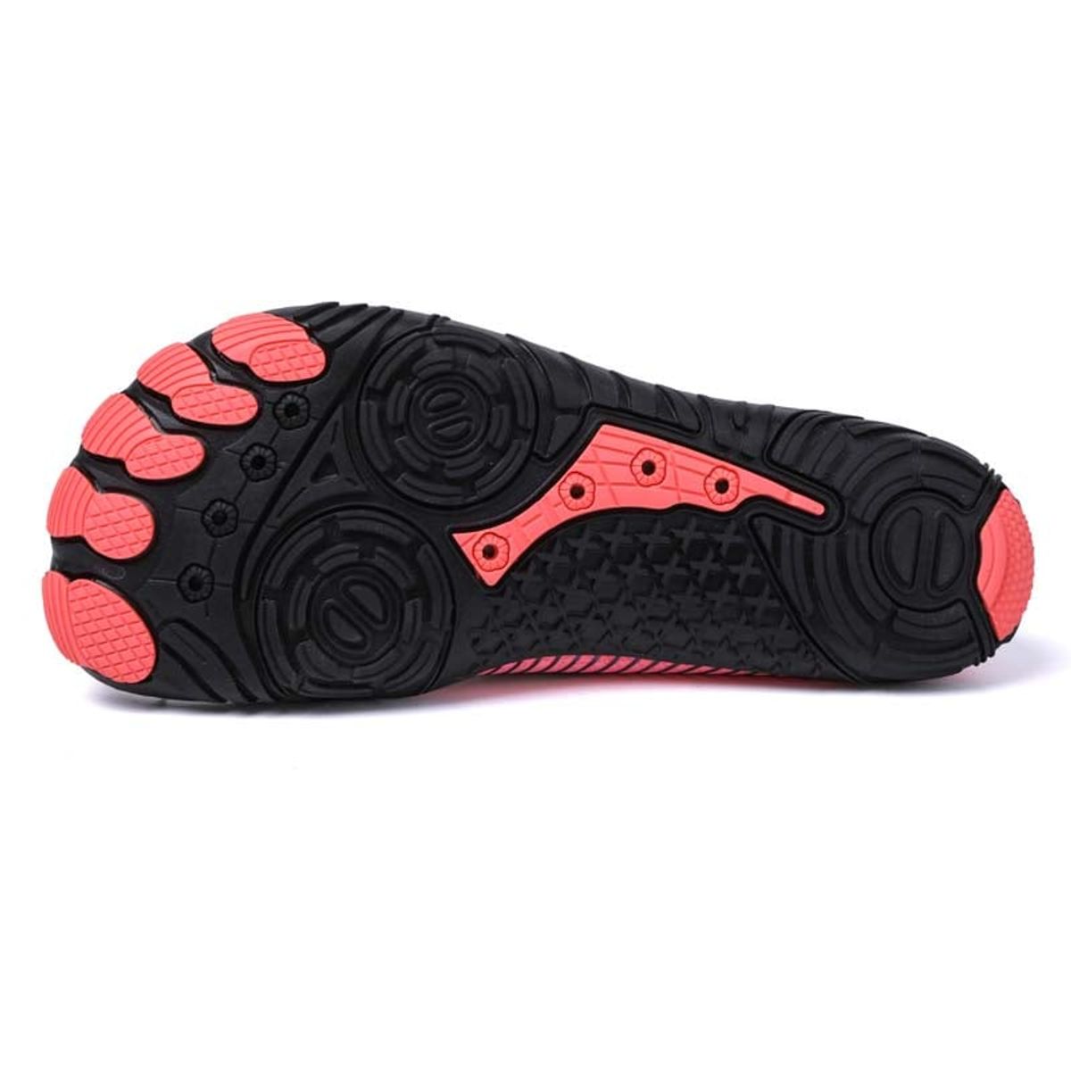 SHANDIAN - Zapatillas Agua Outdoor Hombre Secado Rapido Negro