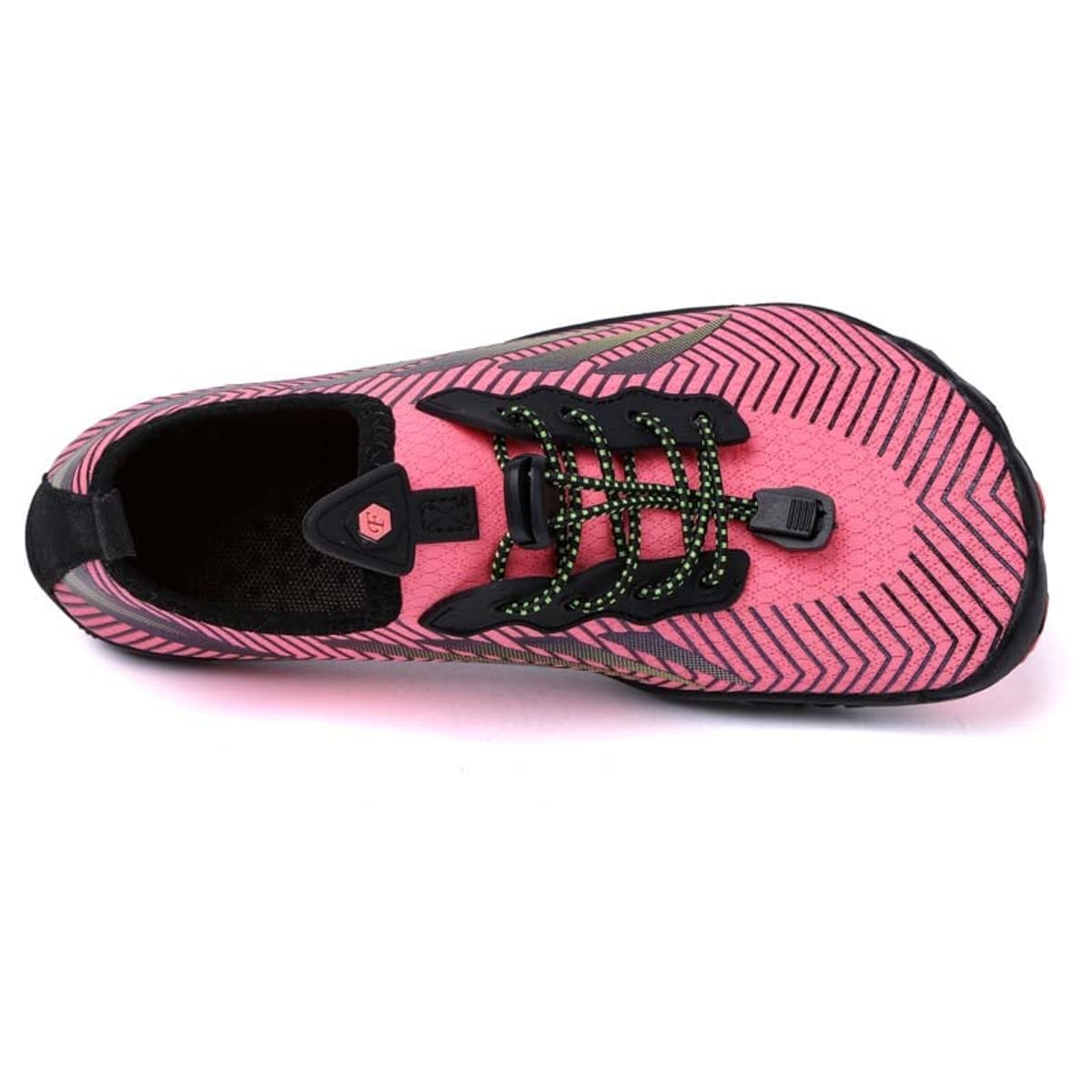 SHANDIAN - Zapatillas Agua Outdoor Hombre Secado Rapido Negro