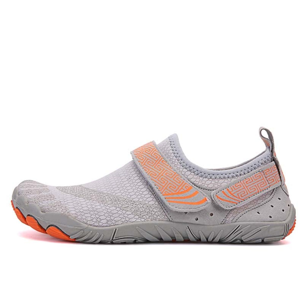 SHANDIAN - Zapatillas Agua Outdoor Hombre Secado Rapido Negro