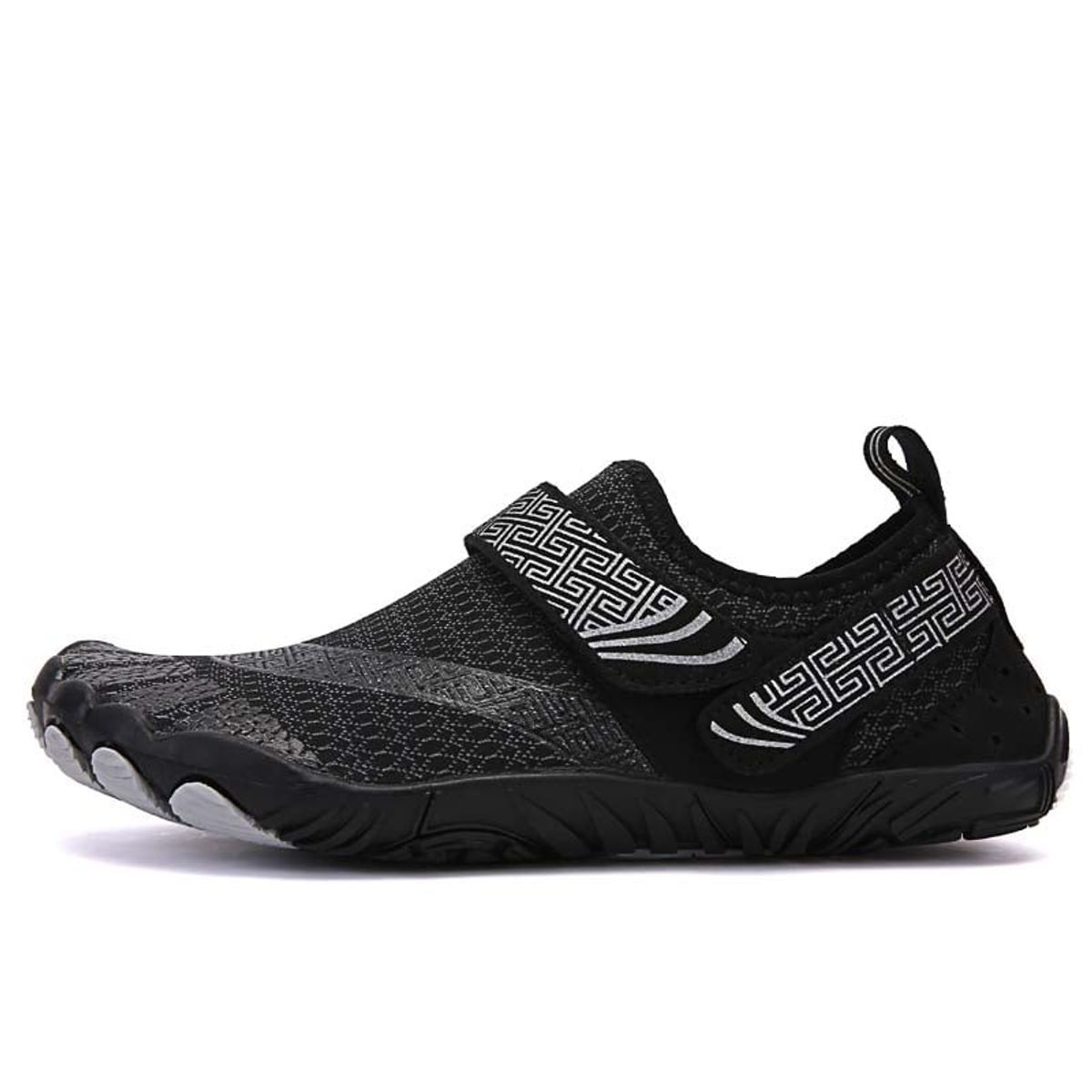 SHANDIAN - Zapatillas Agua Outdoor Hombre Secado Rapido Negro