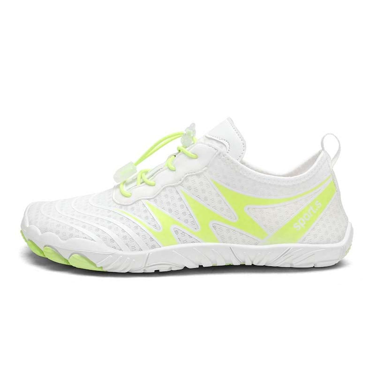 SHANDIAN - Zapatillas Agua Outdoor Hombre Secado Rapido Negro