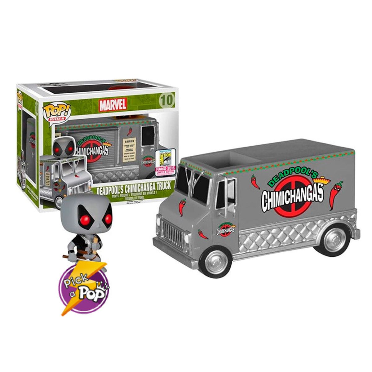 FUNKO - MARVEL DEADPOOL’S CHIMICHANGA TRUCK 10