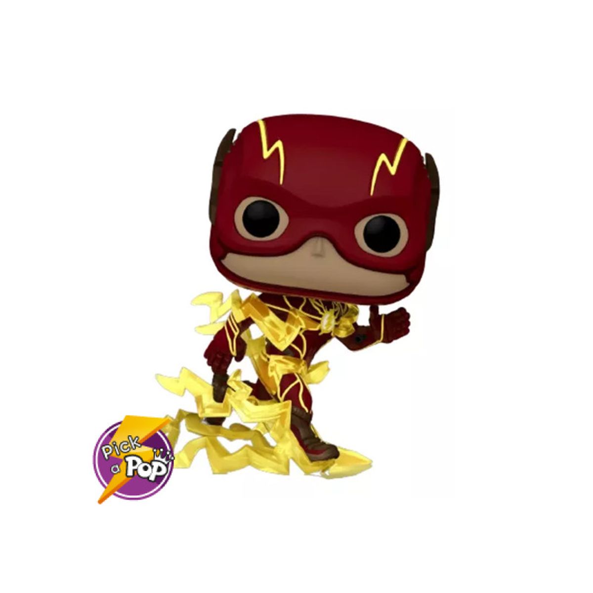 FUNKO - THE FLASH RUNNING GLOW IN THE DARK
