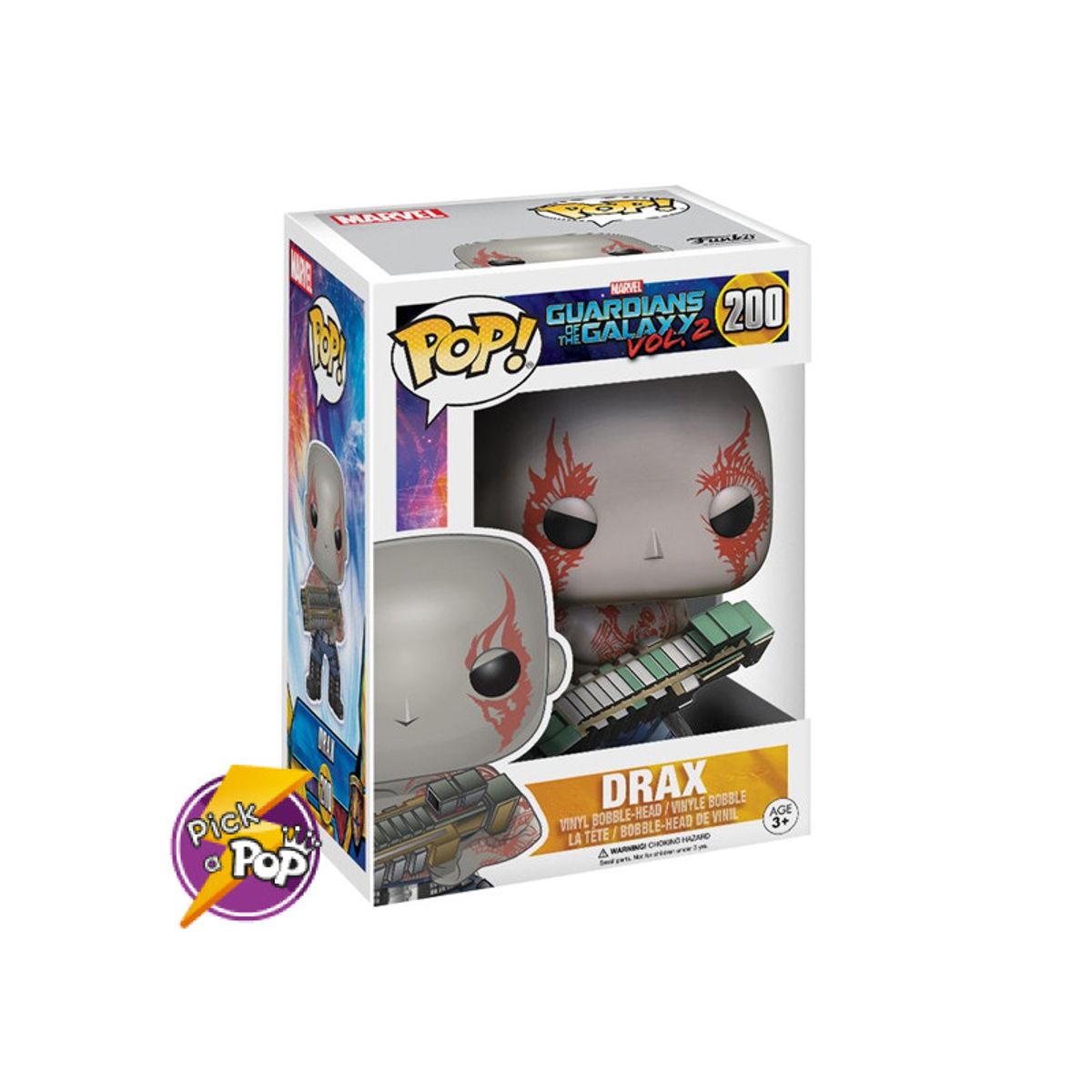 FUNKO - DRAX GARDIANES DE LA GALAXIA 2