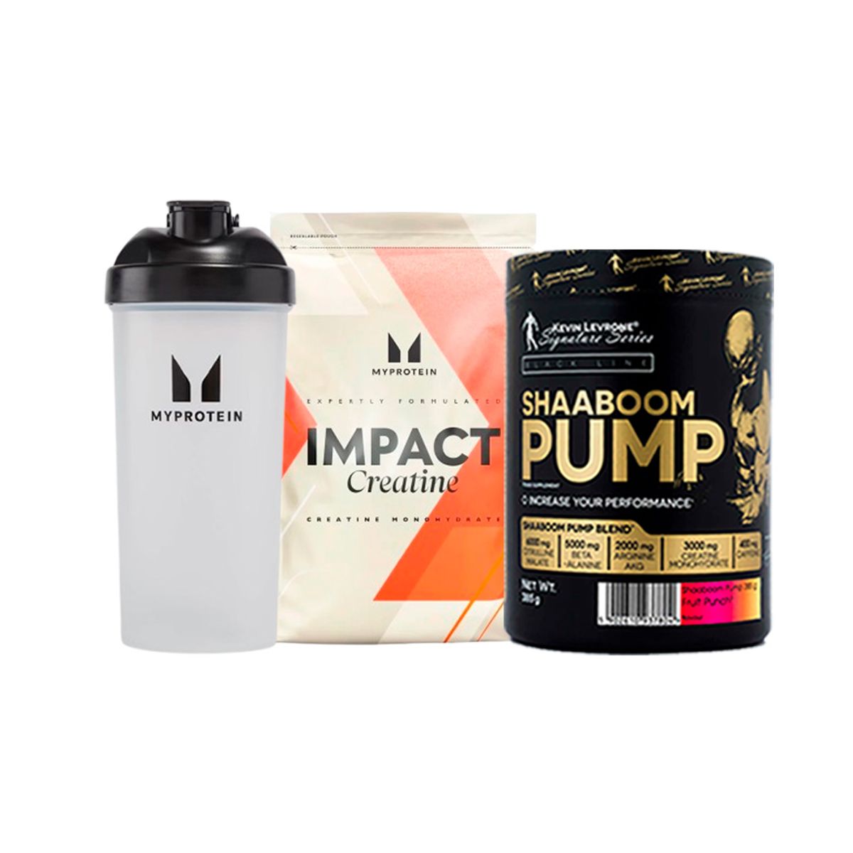 MYPROTEIN - Creatina Monohidratada Myprotein 250gr + Shaaboom Pump + Shaker