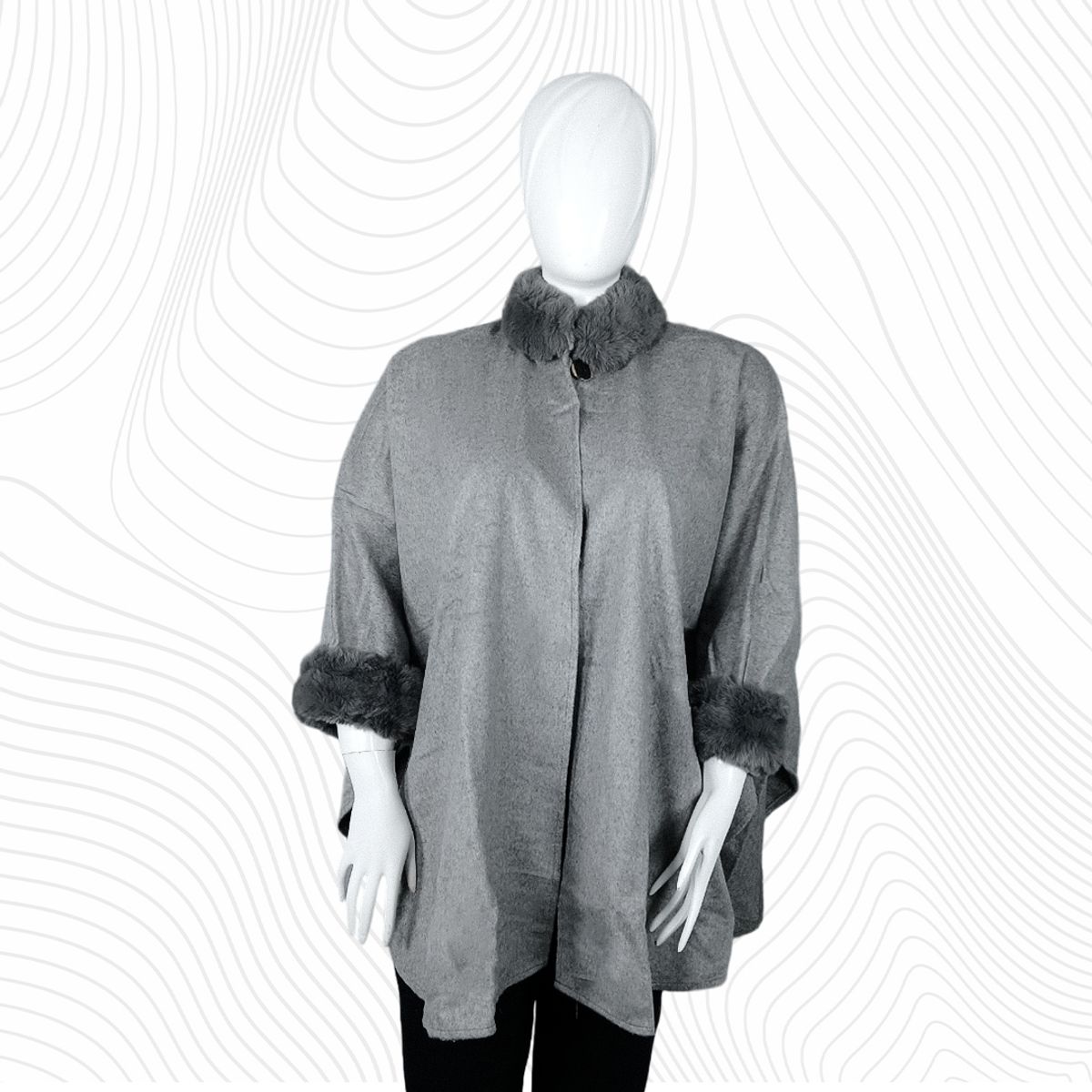 GENERICO - ABRIGO TIPO CAPA  ABRIGADOR