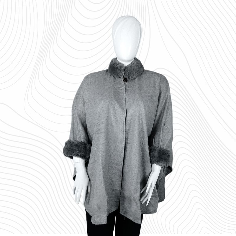 GENERICO - ABRIGO TIPO CAPA  ABRIGADOR