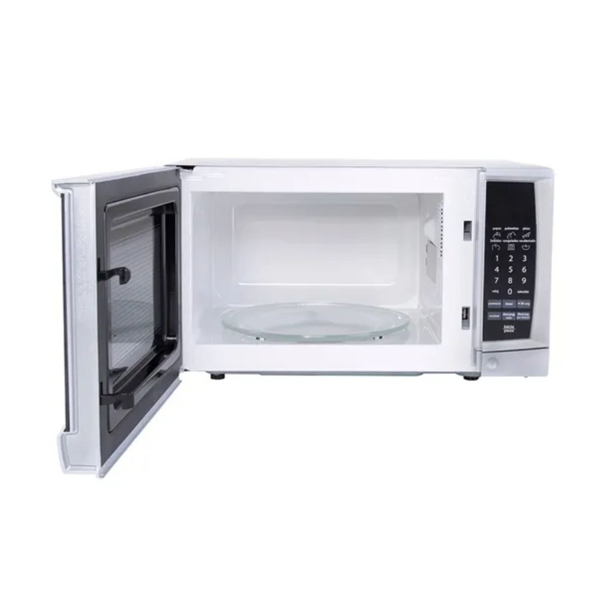 MABE - Horno Microondas Mabe HMM20PEG Silver 20L