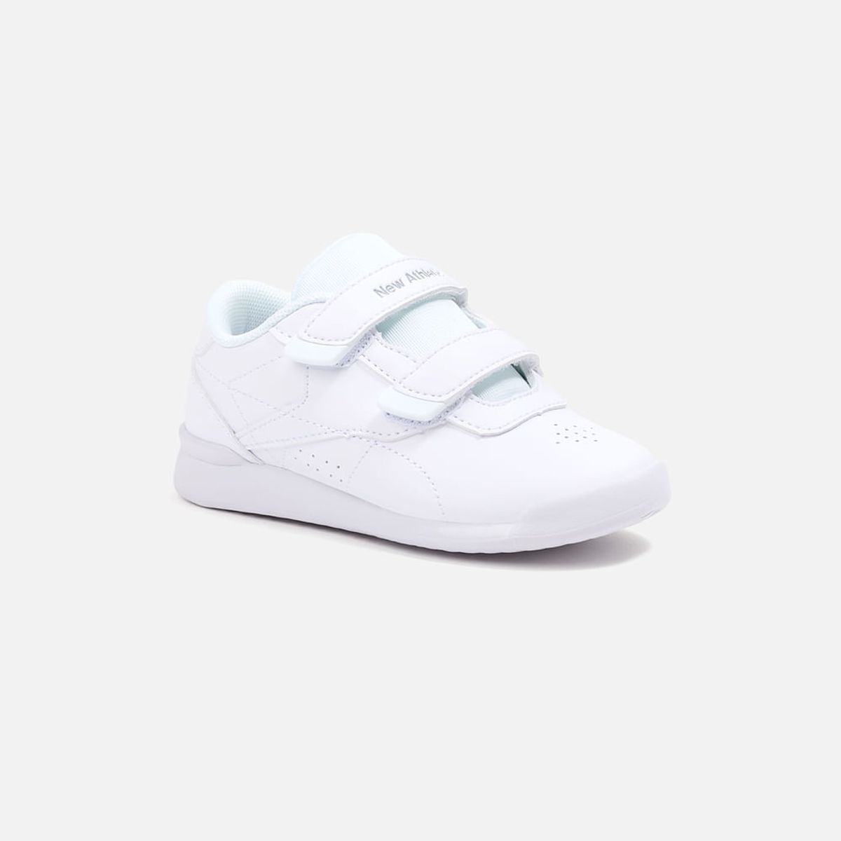 NEW ATHLETIC - Zapatillas New Athletic Tennis Rubbet Kids Blanco Classic