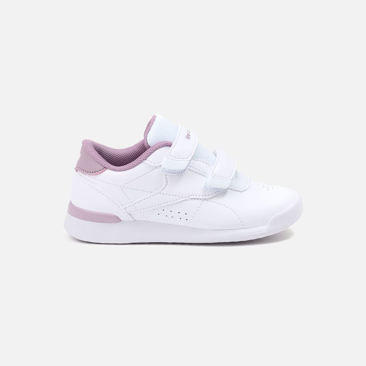NEW ATHLETIC - Zapatillas New Athletic Tennis Rubbet06 Kids Blanco Con Uva Niña