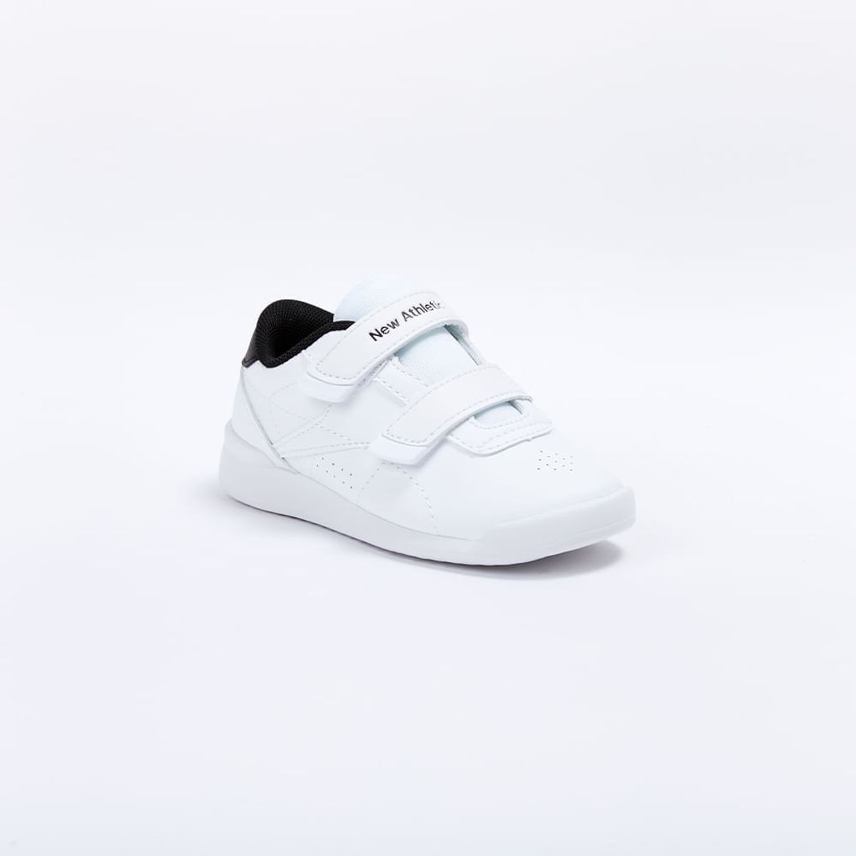 NEW ATHLETIC - Zapatillas New Athletic Tennis Rubbet Kids Blanco Con Negro