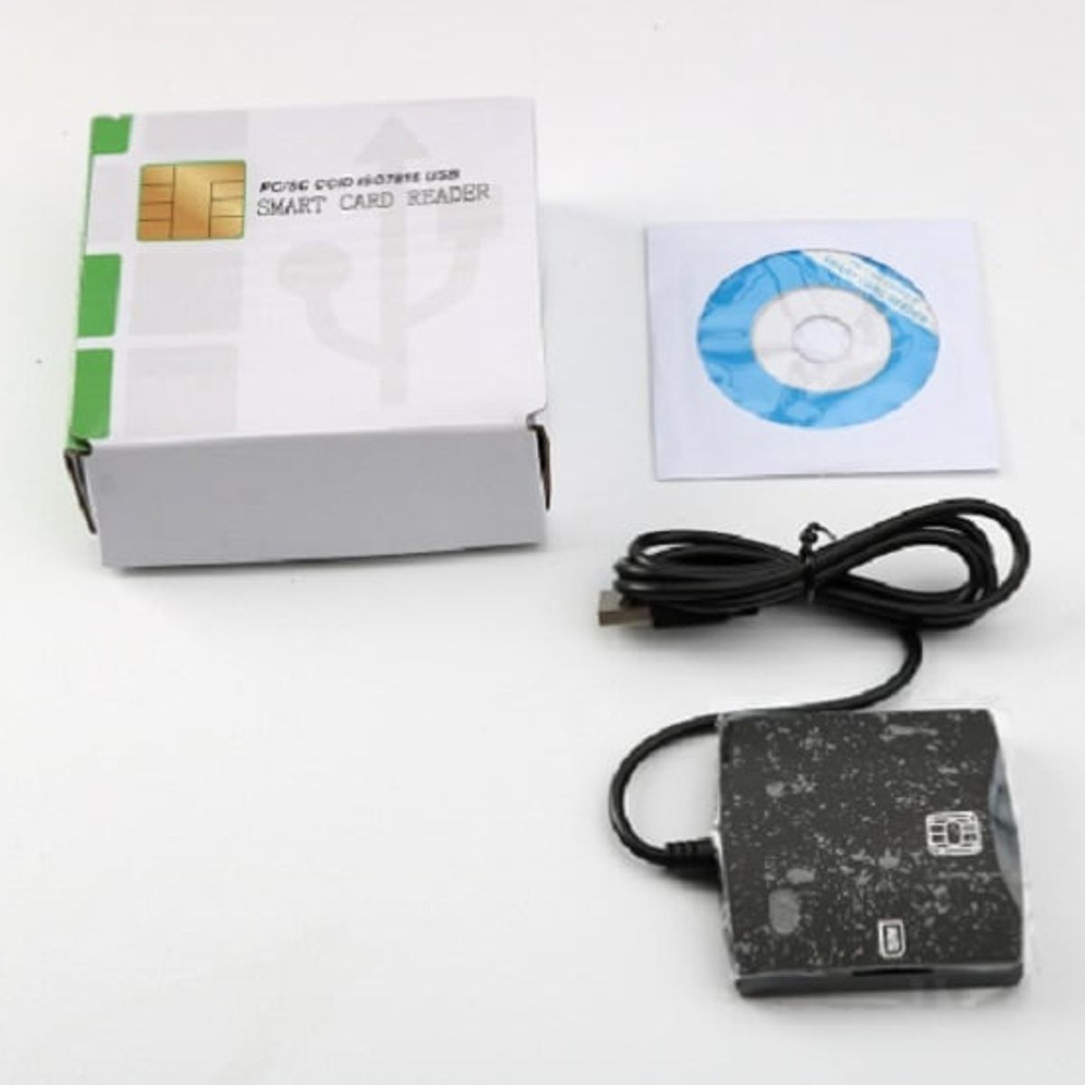 OEM - Lector De Dni Electrónico Smart Card Negro