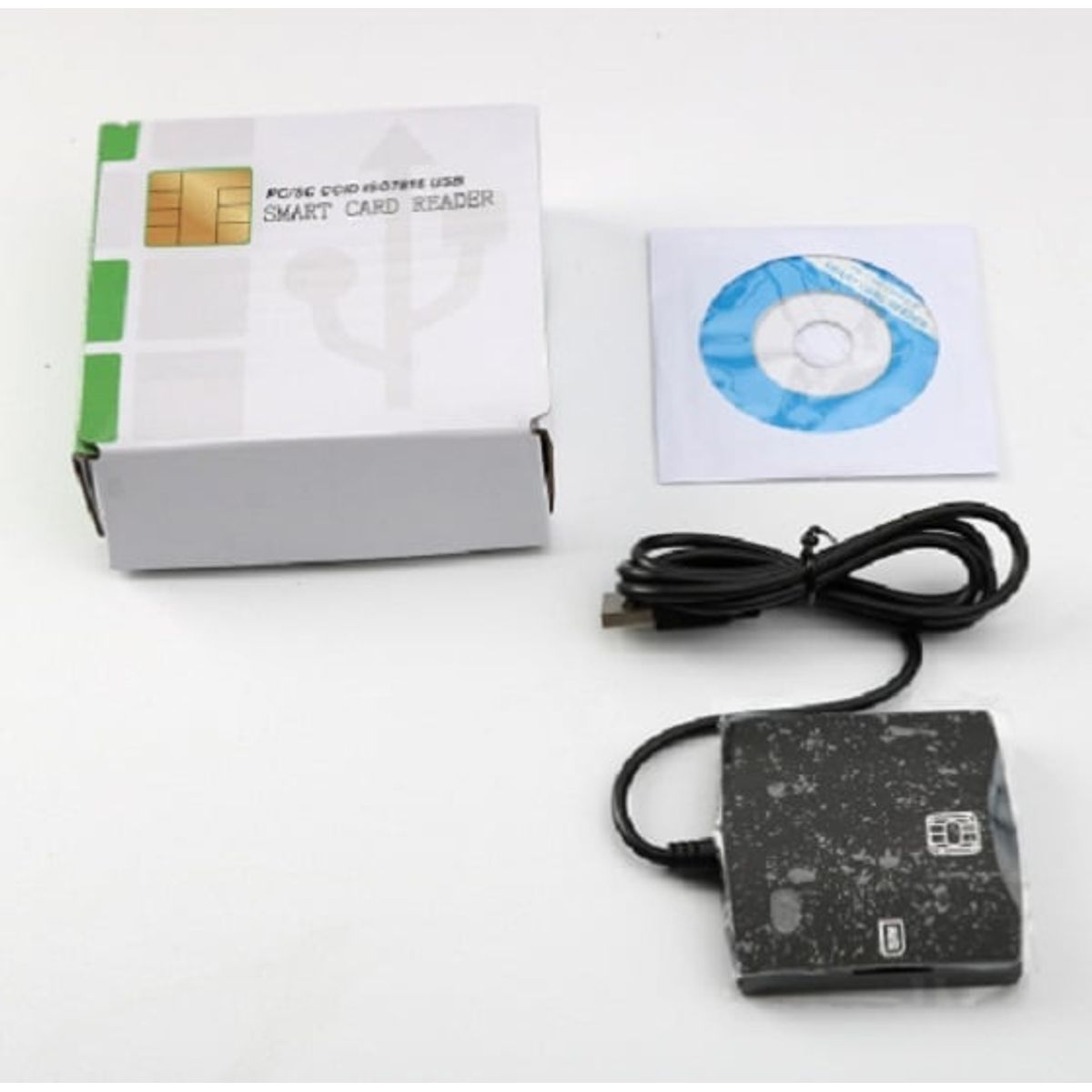 OEM - Lector De Dni Electrónico Smart Card Negro