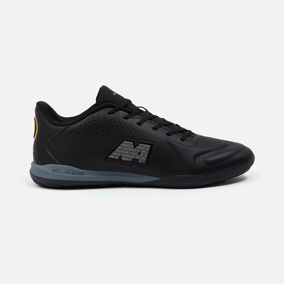 NEW ATHLETIC - Zapatillas New Athletic Football Slabs77 Negro Juvenil