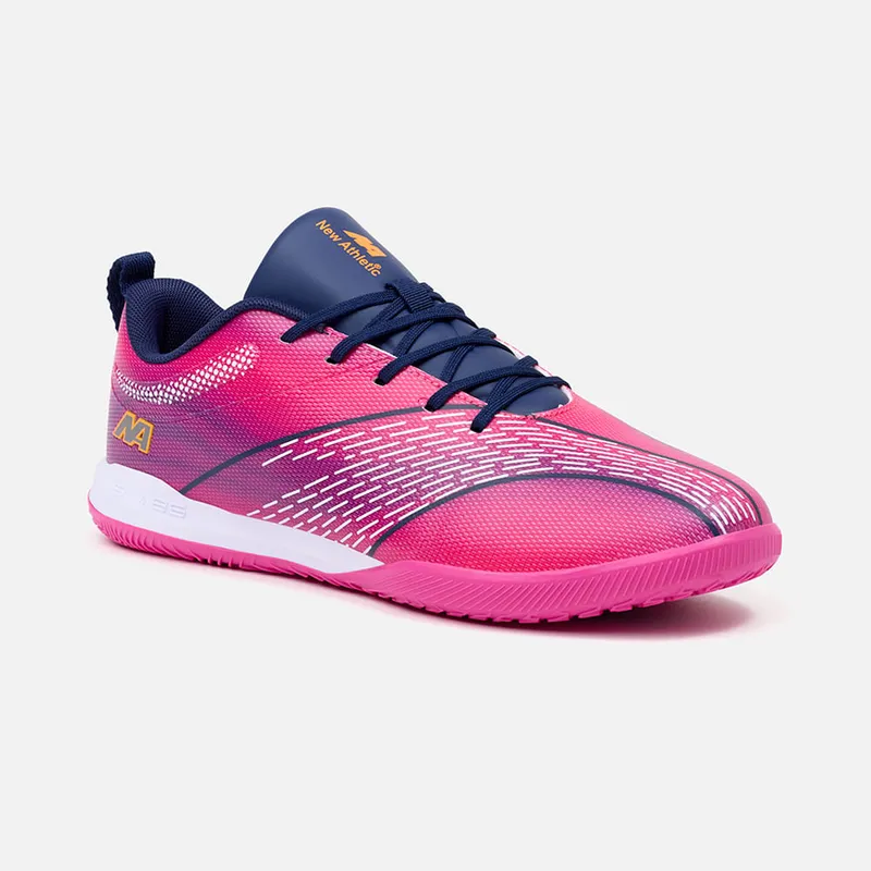 NEW ATHLETIC - Zapatillas New Athletic Football Slabs57 Fucsia Con Azul Oscuro Hombre