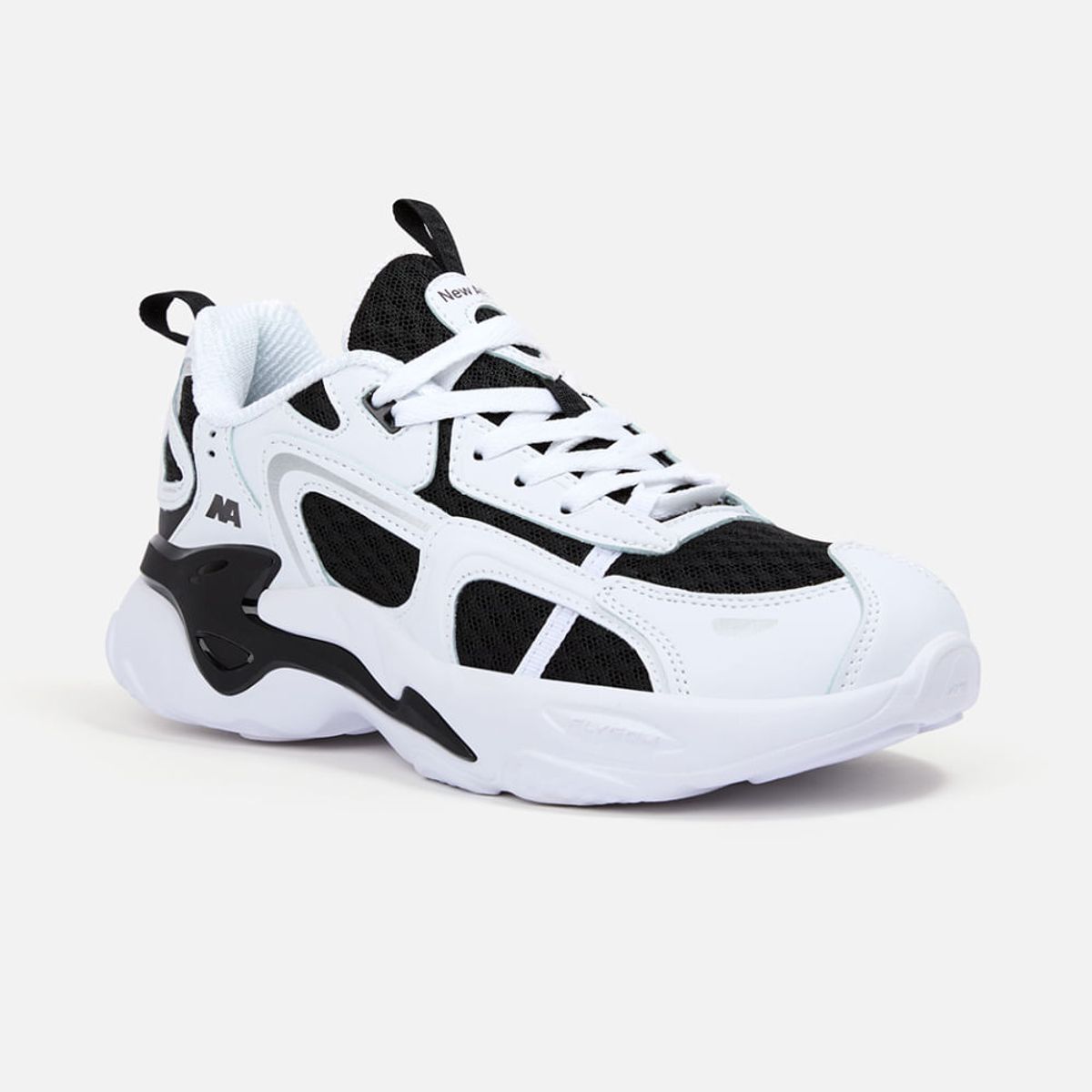 NEW ATHLETIC - Zapatillas New Athletic Lifestyle Flygok72 Blanco Con Negro Hombre