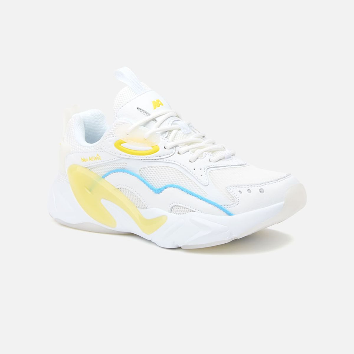 NEW ATHLETIC - Zapatillas New Athletic Lifestyle Flygok127 Amarillo Mujer