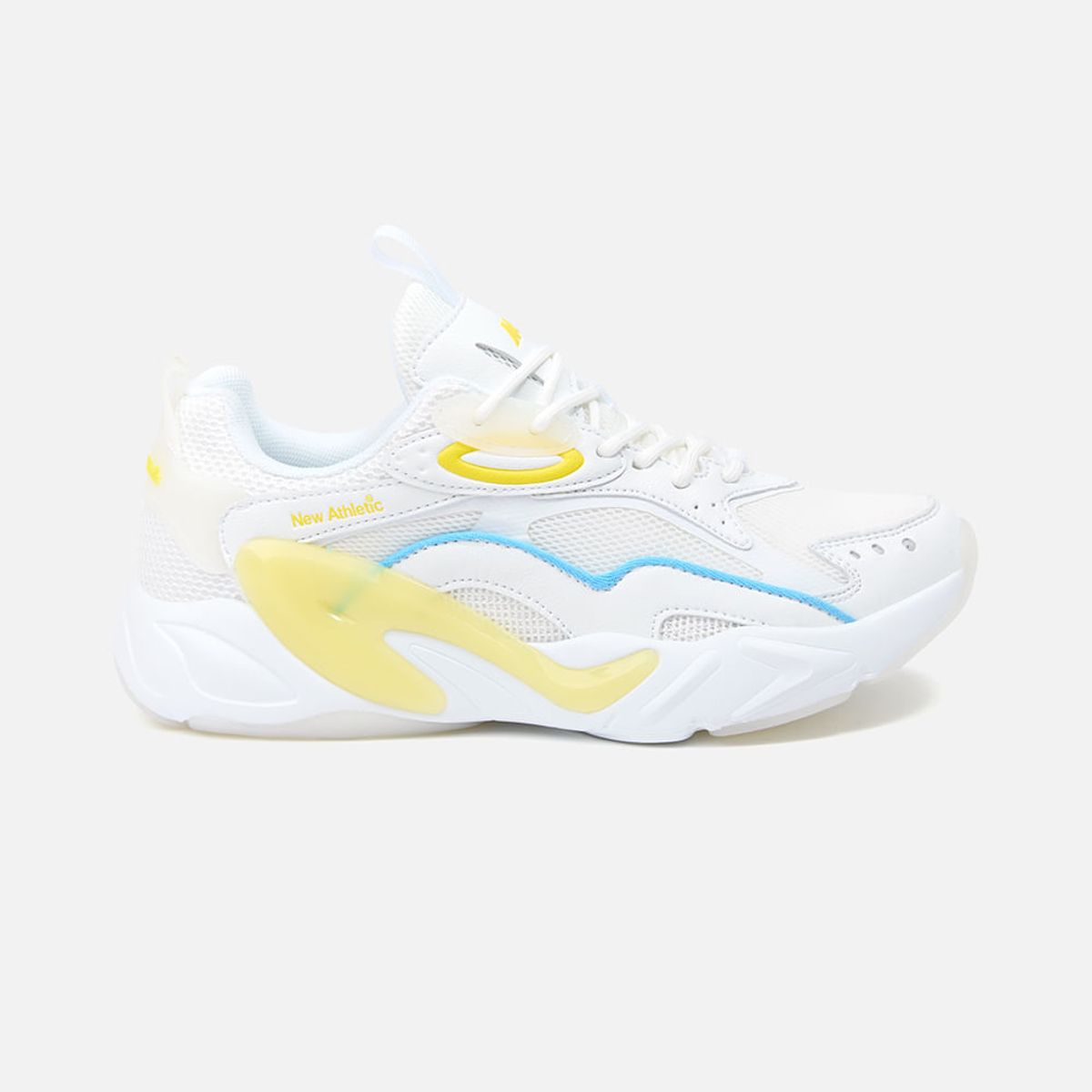 NEW ATHLETIC - Zapatillas New Athletic Lifestyle Flygok127 Amarillo Mujer