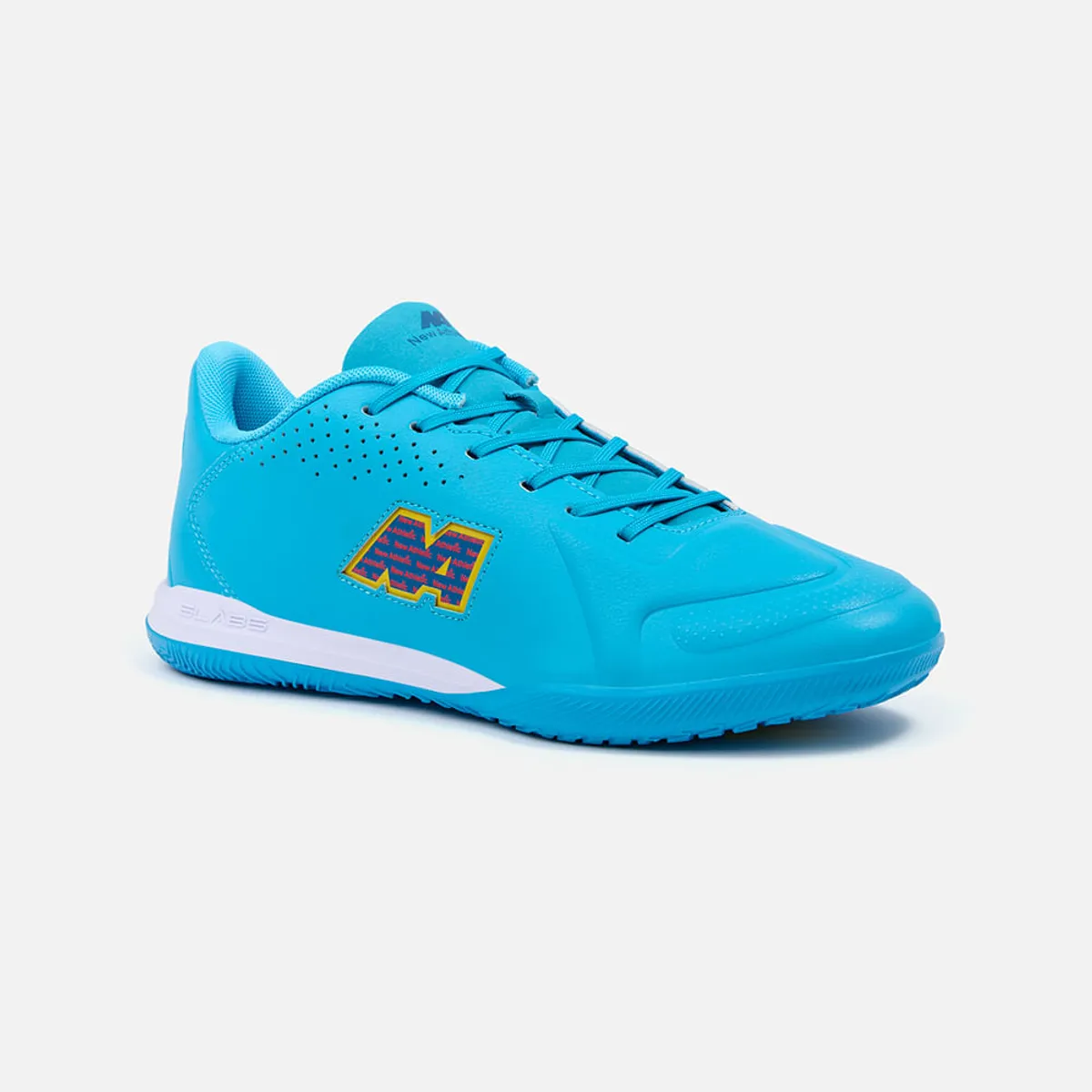 NEW ATHLETIC - Zapatillas New Athletic Football Slabs77 Celeste Juvenil