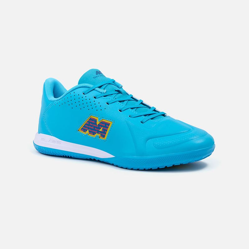 NEW ATHLETIC - Zapatillas New Athletic Football Slabs77 Celeste Juvenil