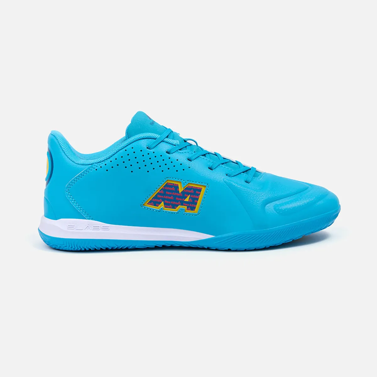 NEW ATHLETIC - Zapatillas New Athletic Football Slabs77 Celeste Juvenil