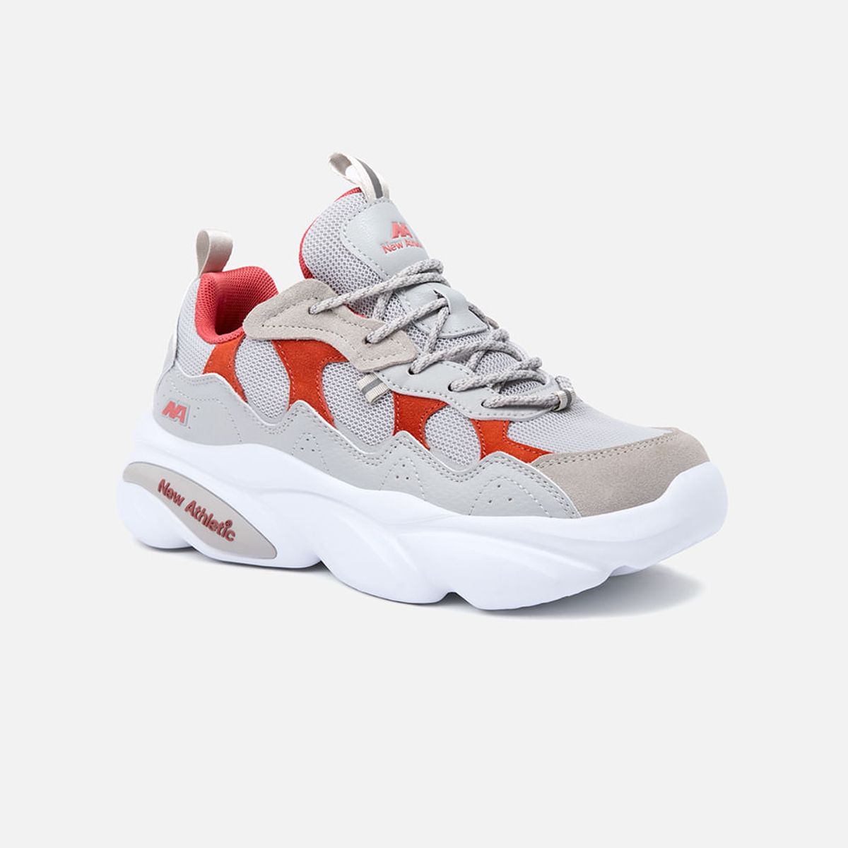 NEW ATHLETIC - Zapatillas New Athletic Lifestyle Flats133 Gris Mujer