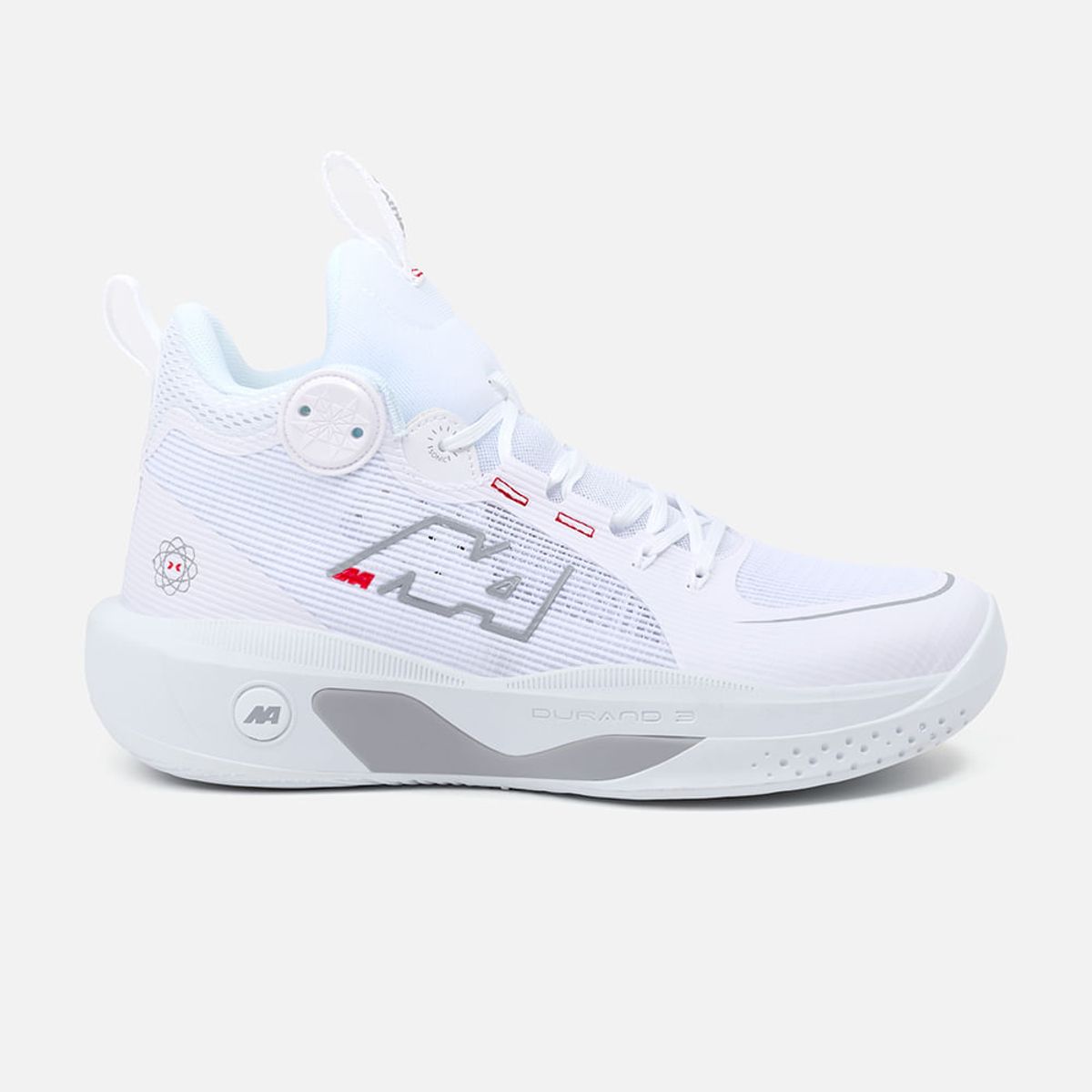 NEW ATHLETIC - Zapatillas New Athletic Basketball Durnd09 Blanco Con Rojo Hombre
