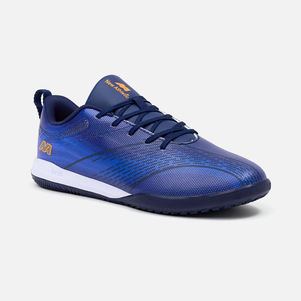 NEW ATHLETIC - Zapatillas New Athletic Football Slabs57 Azul Oscuro Con Blanco Hombre