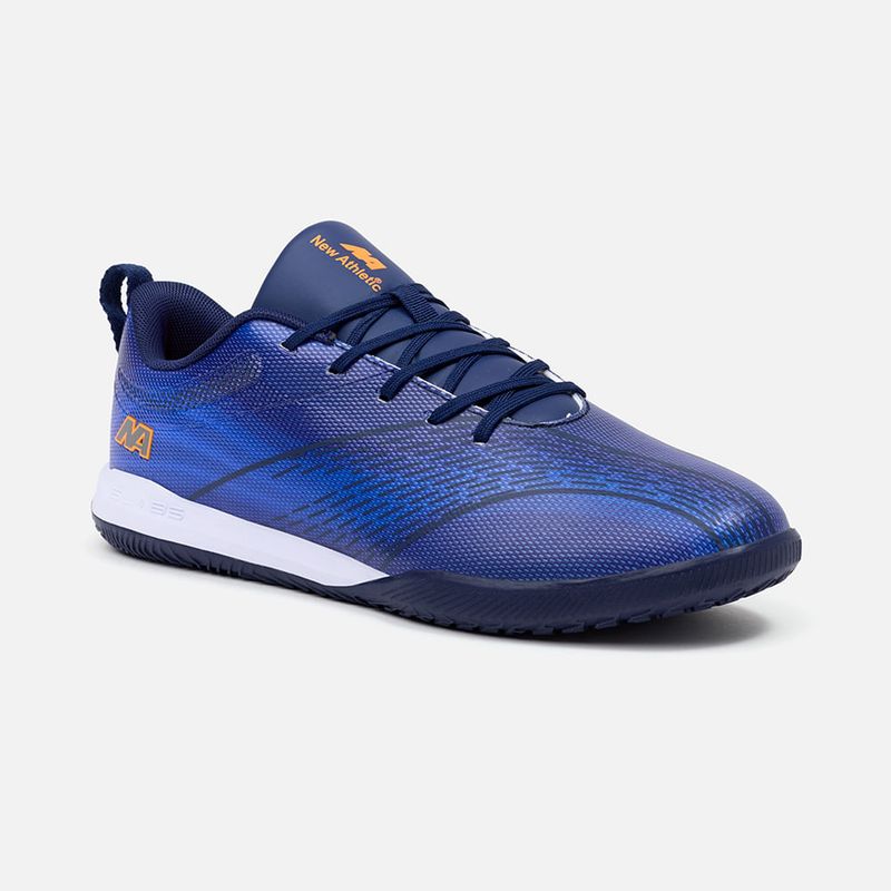 NEW ATHLETIC - Zapatillas New Athletic Football Slabs57 Azul Oscuro Con Blanco Hombre