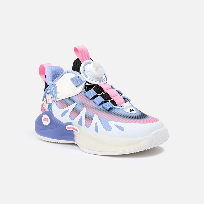 NEW ATHLETIC - Zapatillas New Athletic Lifestyle Teens Streed115 Lila Niña