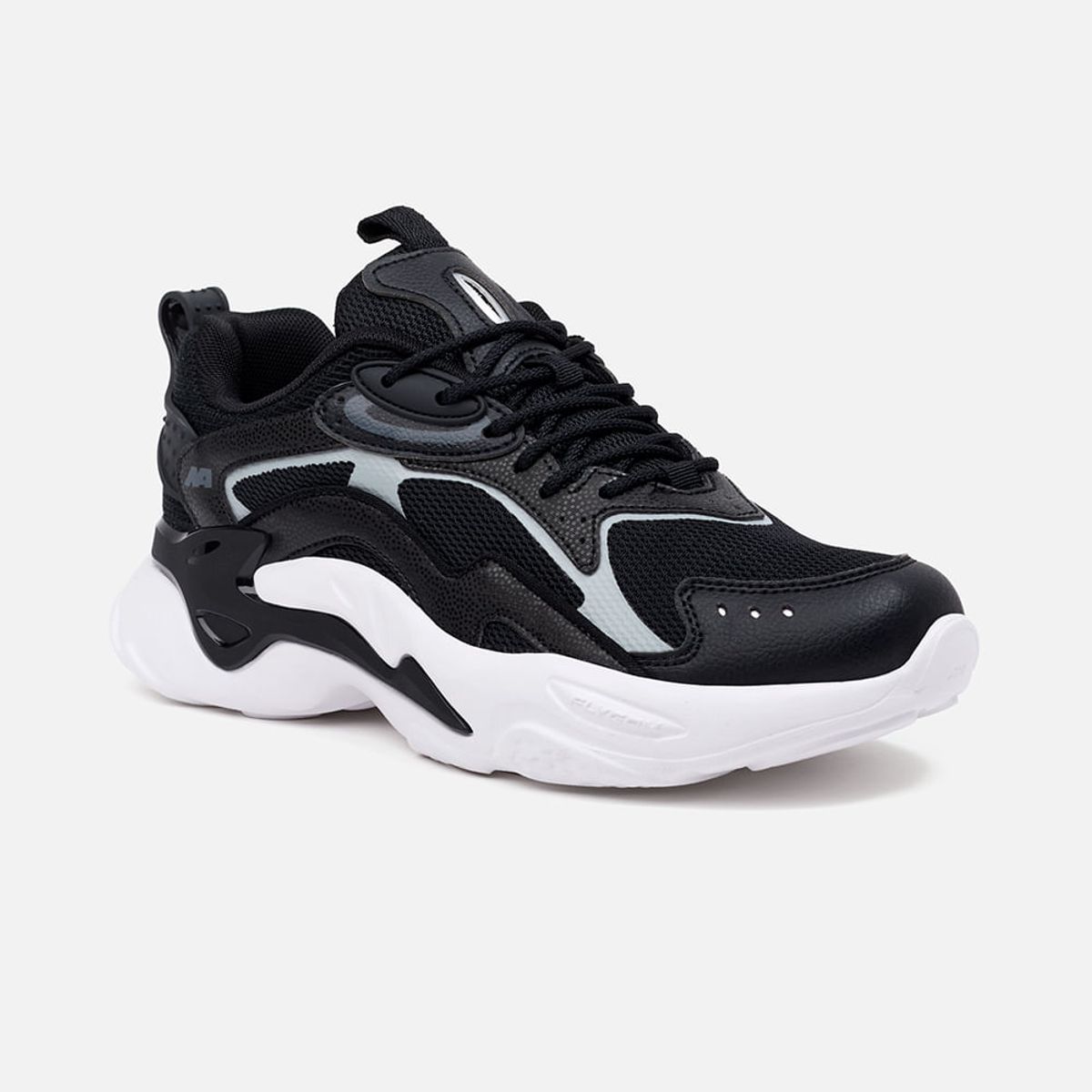 NEW ATHLETIC - Zapatillas New Athletic Lifestyle Rubbing68 Negro Con Blanco Hombre